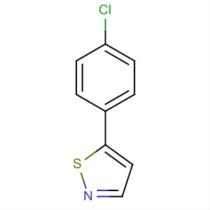 49602-89-3  Isothiazole, 5-(4-chlorophenyl)-