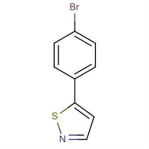 49602-97-3  Isothiazole, 5-(4-bromophenyl)-