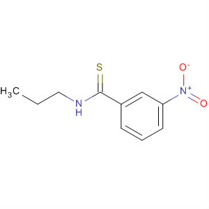 496035-05-3  Benzeencarbothioamide, 3-nitro-N-propyl-