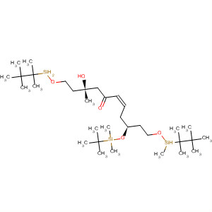 496035-44-0  4,16-Dioxa-3,17-disilanonadec-10-en-9-one,13-[[(1,1-dimethylethyl)dimethylsilyl]oxy]-7-hydroxy-2,2,3,3,6,12,14,15,17,17,18,18-dodecamethyl-, (6S,7S,10Z,12S,13S,14R,15S)-