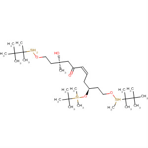 496035-56-4  4,16-Dioxa-3,17-disilanonadec-10-en-9-one,13-[[(1,1-dimethylethyl)dimethylsilyl]oxy]-7-hydroxy-2,2,3,3,6,12,14,15,17,17,18,18-dodecamethyl-, (6S,7R,10Z,12S,13S,14R,15S)-