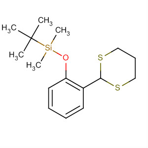 496043-47-1  Silane, (1,1-dimethylethyl)[2-(1,3-dithian-2-yl)phenoxy]dimethyl-