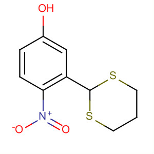 496043-61-9  Phenol, 3-(1,3-dithian-2-yl)-4-nitro-