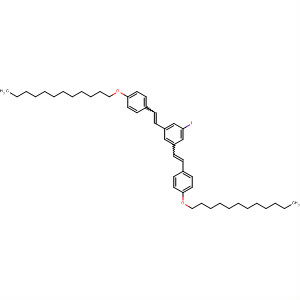 496043-76-6  Benzene, 1,3-bis[2-[4-(dodecyloxy)phenyl]ethenyl]-5-iodo-