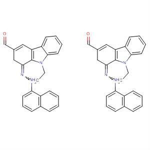 496044-42-9  9H-Carbazole-3-carboxaldehyde, 9-ethyl-, di-2-naphthalenylhydrazone