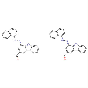 496044-48-5  9H-Carbazole-3-carboxaldehyde, di-2-naphthalenylhydrazone