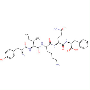 496045-18-2  L-Phenylalanine, L-tyrosyl-L-isoleucyl-L-lysyl-L-glutaminyl-