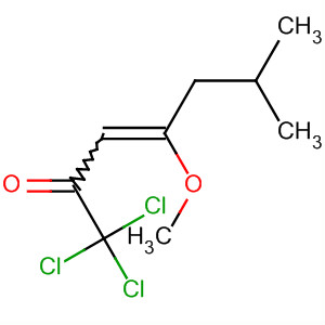 496045-35-3  3-Hepten-2-one, 1,1,1-trichloro-4-methoxy-6-methyl-