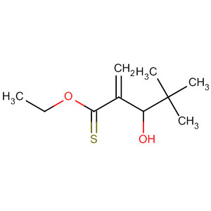 496046-73-2  Pentanethioic acid, 3-hydroxy-4,4-dimethyl-2-methylene-, S-ethyl ester 496046-73-2  Pentanethioic acid, 3-hydroxy-4,4-dimethyl-2-methylene-, S-ethyl ester