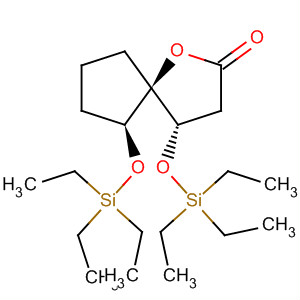 496050-89-6  1-Oxaspiro[4.4]nonan-2-one, 4,6-bis[(triethylsilyl)oxy]-, (4S,5R,6S)-