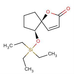496050-90-9  1-Oxaspiro[4.4]non-3-en-2-one, 6-[(triethylsilyl)oxy]-, (5S,6S)-