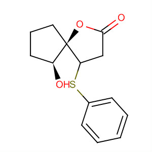 496050-92-1  1-Oxaspiro[4.4]nonan-2-one, 6-hydroxy-4-(phenylthio)-, (5R,6S)-