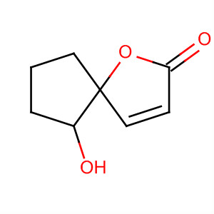 496050-93-2  1-Oxaspiro[4.4]non-3-en-2-one, 6-hydroxy-