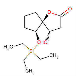 496050-97-6  1-Oxaspiro[4.4]nonan-2-one, 4-hydroxy-6-[(triethylsilyl)oxy]-,(4S,5S,6S)-