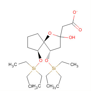 496050-98-7  1-Oxaspiro[4.4]nonan-2-ol, 4,6-bis[(triethylsilyl)oxy]-, acetate,(4S,5R,6S)-