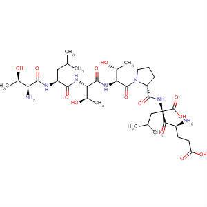496051-73-1  L-Leucine, L-threonyl-L-leucyl-L-threonyl-L-threonyl-L-prolyl-L-a-glutamyl-