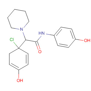 496059-08-6  1-Piperidineacetamide, 4- (4-chlorophenoxy) -N- (4-hydroxyphenyl) -