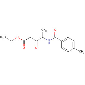 496062-50-1  Pentanoic acid, 4-[(4-methylbenzoyl)amino]-3-oxo-, ethyl ester