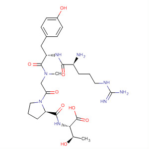 496063-74-2  L-Threonine, L-arginyl-L-tyrosyl-N-methylglycyl-L-prolyl- 496063-74-2  L-Threonine, L-arginyl-L-tyrosyl-N-methylglycyl-L-prolyl-