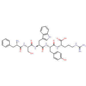 496064-00-7  L-Arginine, L-phenylalanyl-L-seryl-L-tryptophyl-L-tyrosyl-