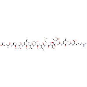 496064-06-3  L-Arginine,L-glutaminyl-L-alanyl-L-threonyl-L-leucyl-L-threonyl-L-threonyl-L-isoleucyl-L-methionyl-L-a-aspartyl-L-serylglycyl-L-leucylglycyl-