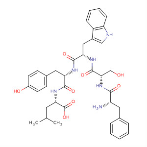 496064-07-4  L-Leucine, L-phenylalanyl-L-seryl-L-tryptophyl-L-tyrosyl-