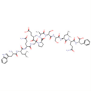 496064-11-0  L-Phenylalanine,L-tryptophyl-L-leucyl-L-glutaminyl-L-a-glutamylglycyl-L-prolyl-L-alanyl-L-seryl-L-seryl-L-leucyl-L-glutaminyl-