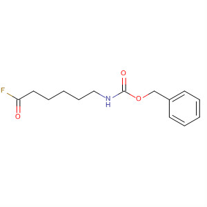 496064-31-4  Carbamic acid, (6-fluoro-6-oxohexyl)-, phenylmethyl ester