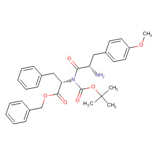 496064-58-5  L-Phenylalanine,N-[(1,1-dimethylethoxy)carbonyl]-O-(phenylmethyl)-L-tyrosyl-, methylester