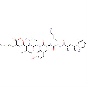 496068-62-3  L-Methionine, L-tryptophyl-L-lysyl-L-tyrosyl-L-methionyl-L-valyl-
