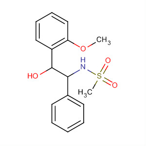 496269-30-8  Methanesulfonamide, N-[2-hydroxy-2-(2-methoxyphenyl)-1-phenylethyl]-
