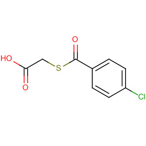 49628-24-2  Acetic acid, [(4-chlorobenzoyl)thio]-