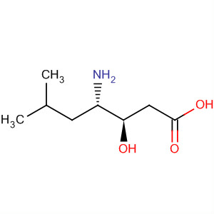 49642-13-9  Heptanoic acid, 4-amino-3-hydroxy-6-methyl-, (3R,4S)-