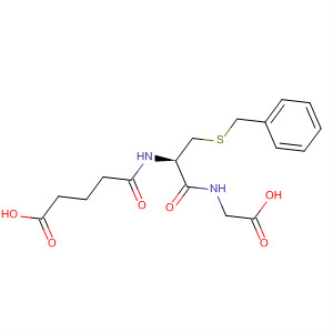 49647-06-5  Glycine, N-[N-(4-carboxy-1-oxobutyl)-S-(phenylmethyl)-L-cysteinyl]-