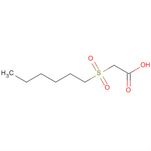 49676-81-5  Acetic acid, (hexylsulfonyl)-