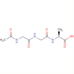 496770-61-7  L-Alanine, N-acetylglycylglycyl-