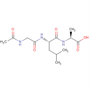 496770-63-9  L-Alanine, N-acetylglycyl-L-leucyl-
