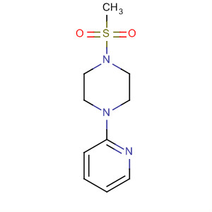 496777-28-7  Piperazine, 1-(methylsulfonyl)-4-(2-pyridinyl)-