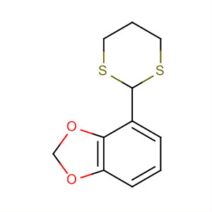 496784-27-1  1,3-Benzodioxole, 4-(1,3-dithian-2-yl)-