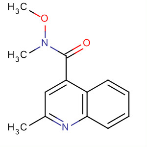 496792-19-9  4-Quinolinecarboxamide, N-methoxy-N,2-dimethyl-