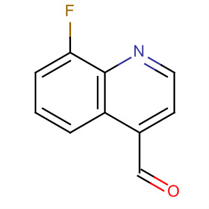 496792-30-4  4-Quinolinecarboxaldehyde, 8-fluoro-