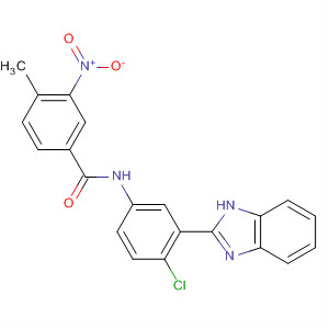496793-77-2  Benzamide,N-[3-(1H-benzimidazol-2-yl)-4-chlorophenyl]-4-methyl-3-nitro-