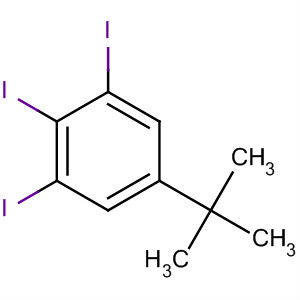 496800-79-4  Benzene, 5-(1,1-dimethylethyl)-1,2,3-triiodo-