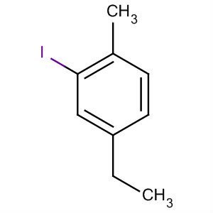 496800-82-9  Benzene, 4-ethyl-2-iodo-1-methyl-