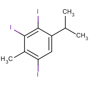 496800-91-0  Benzene, 1,3,4-triiodo-2-methyl-5-(1-methylethyl)-