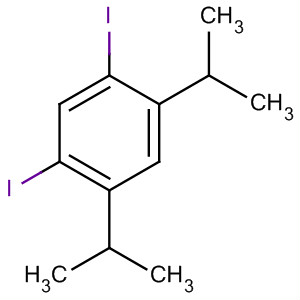 496801-10-6  Benzene, 1,5-diiodo-2,4-bis(1-methylethyl)-