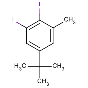 496801-26-4  Benzene, 5-(1,1-dimethylethyl)-1,2-diiodo-3-methyl-