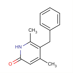 496802-21-2  2(1H)-Pyridinone, 4,6-dimethyl-5-(phenylmethyl)-