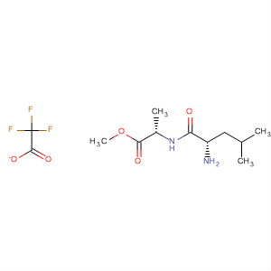 496802-36-9  L-Alanine, L-leucyl-, methyl ester, mono(trifluoroacetate)