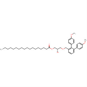 496808-60-7  Octadecanoic acid,(2S)-3-[bis(4-methoxyphenyl)phenylmethoxy]-2-hydroxypropyl ester